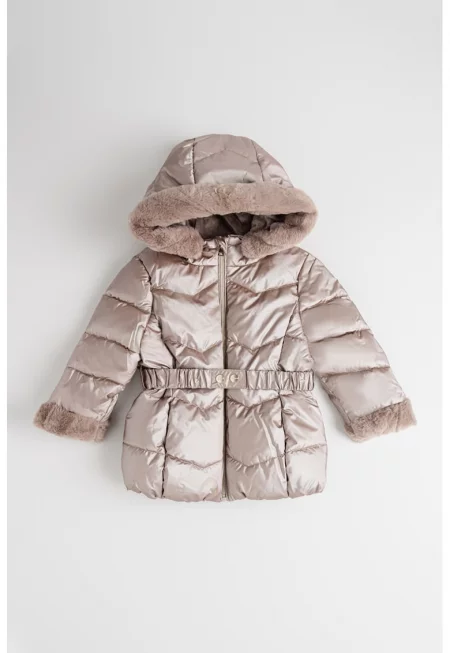 Зимно яке с качулка и еко пух