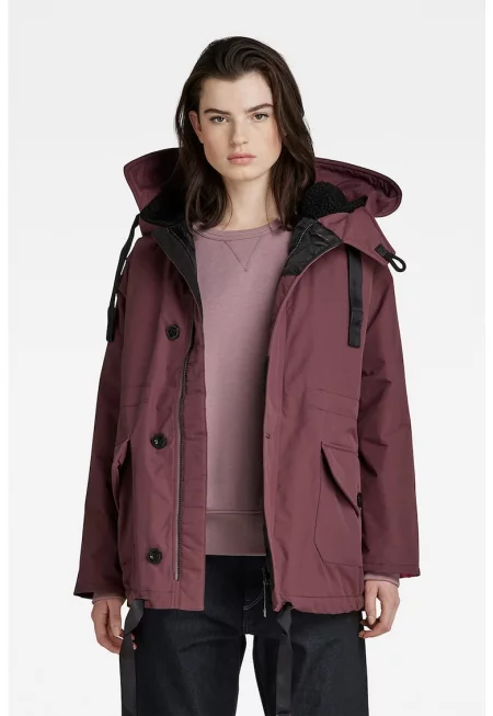 Зимно яке с качулка