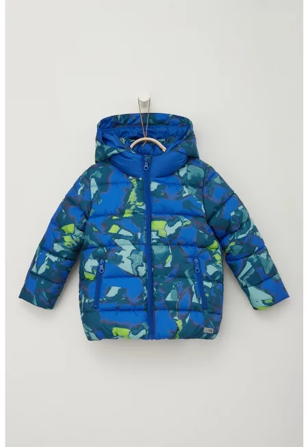 Зимно яке с качулка