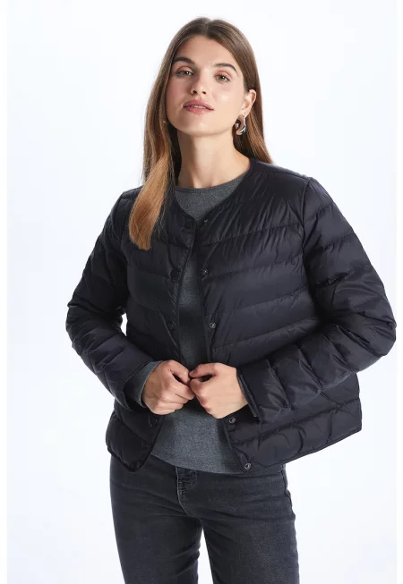 Зимно яке с пухена вата