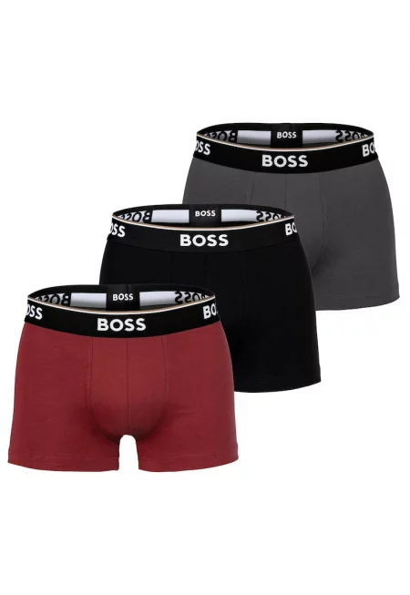 Боксерки с лого - 3 чифта