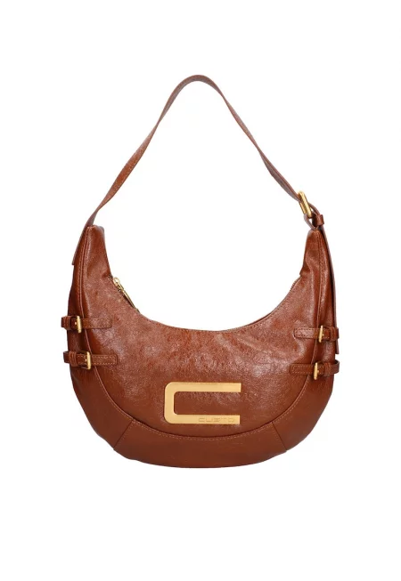 Чанта Lumena от еко кожа - Карамел