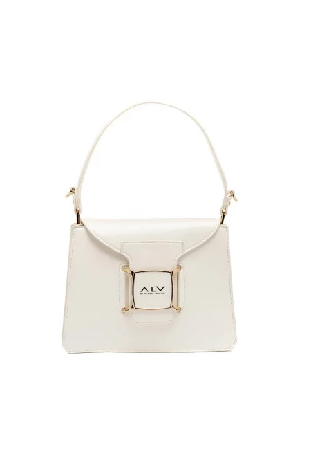 Чанта Oriana Ultra от еко кожа - Бял