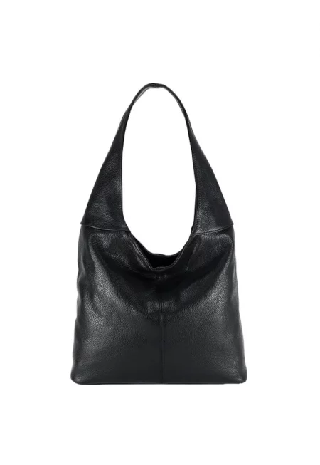 Чанта от естествена кожа 127 - Черен