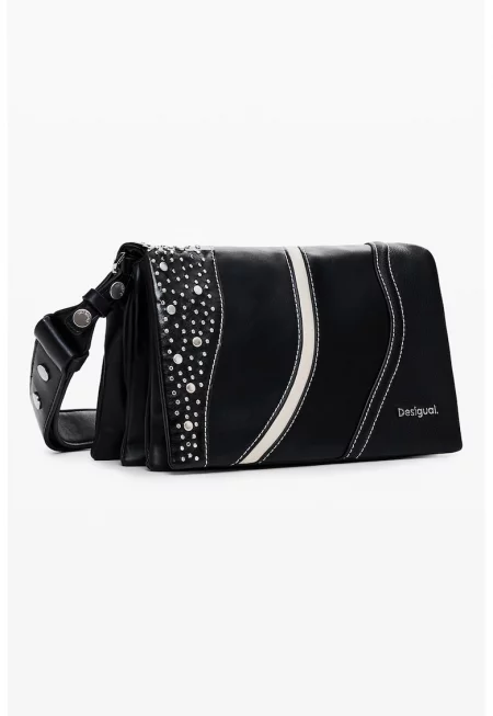 Чанта за рамо с нитове