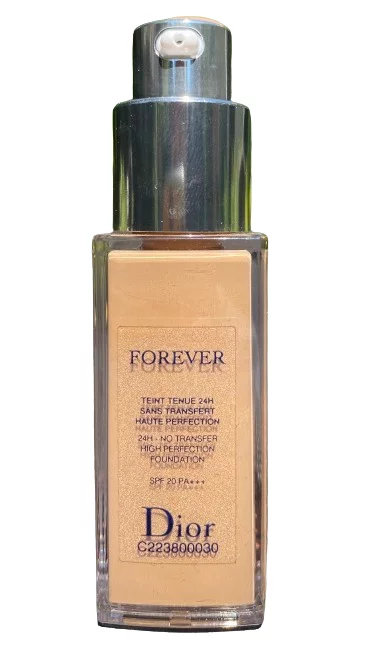 Christian Dior Forever Perfection Foundation 3N Фон дьо тен без опаковка