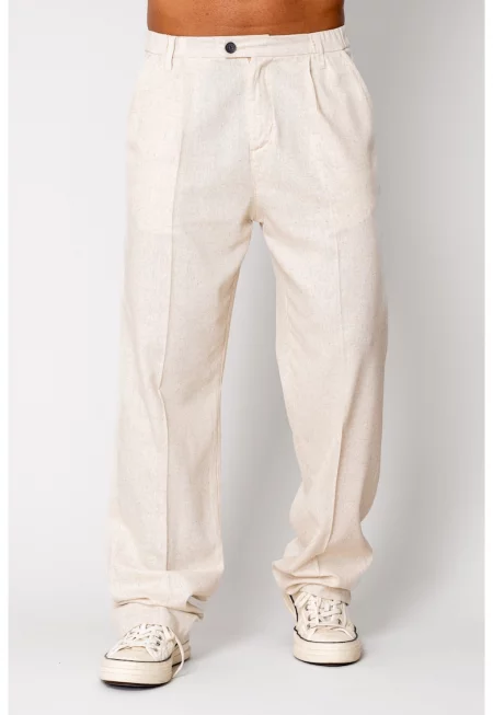 Дълги панталони от IN Beige 16536