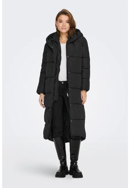 Дълго зимно яке Amy с качулка
