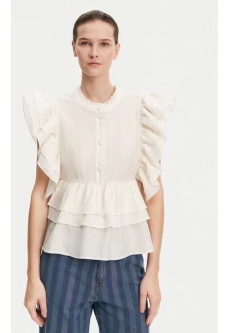 Дамска блуза -  304892844 - Лиосел - Бежов