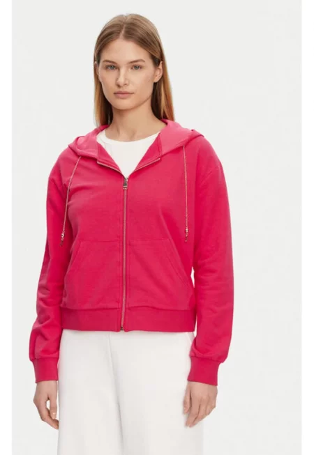 Дамска блуза -  305244697 - Памук/Вискоза - Розов - Розово