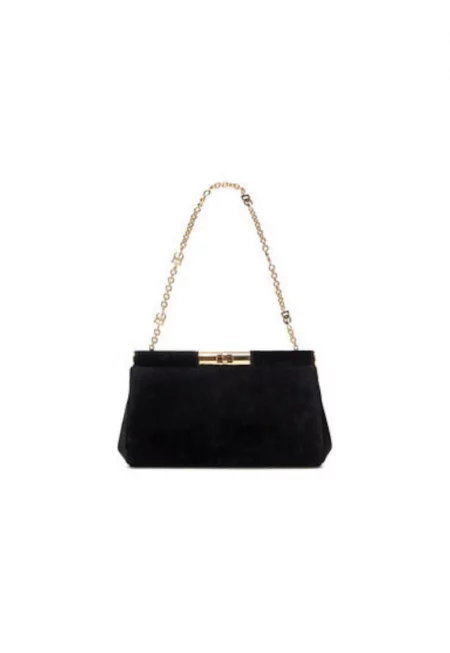 Дамска чанта Dolce Gabbana - BB7620 A4195 - Текстил - Черна