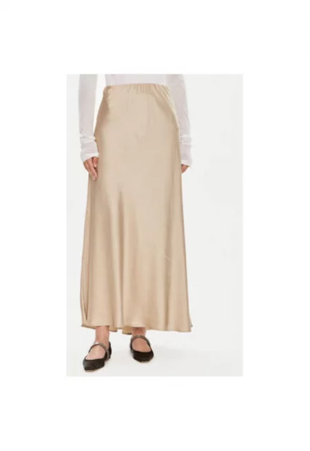 Дамска пола -  304449413 - Вискоза - Бежов - Бежов