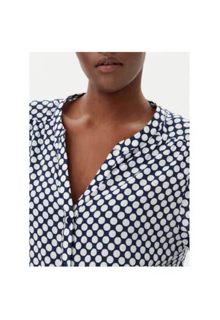 Дамска риза  12002115 - Памук/Вискоза - 43795 - Тъмносин