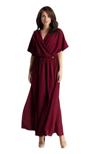 Дамска рокля Leniti Dávid Vörös