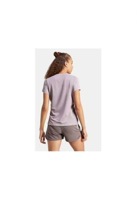 Дамска тениска -  303901516 - Рециклиран полиестер - Лилава
