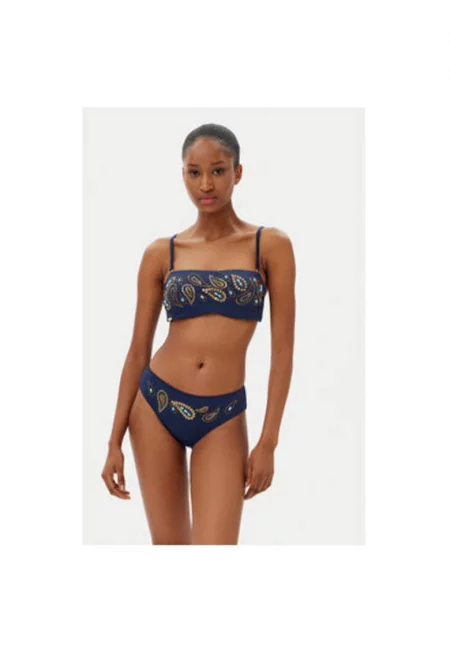 Дамски бански сутиен  BN223 - Полиамид/Полиестер - Тъмносин - Тъмносин