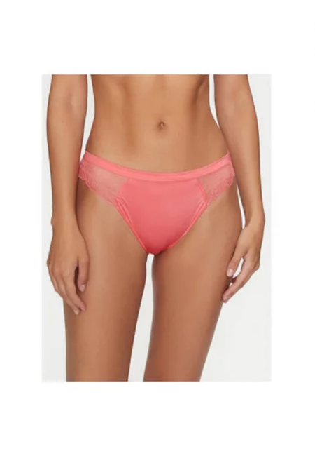 Дамски бикини -  304178368 - Найлон/Еластан - Розов