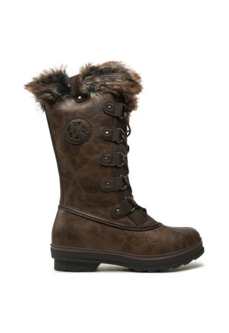 Дамски ботуши  Кафяв