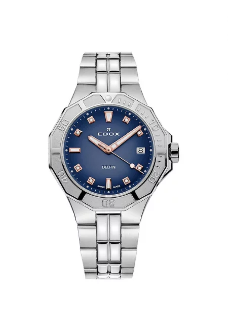 Дамски часовник  Delfin Diver 53020-3M-BUDDR