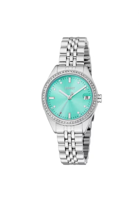 Дамски часовник  ES1L428M0025 метален 30мм стомана 3ATM