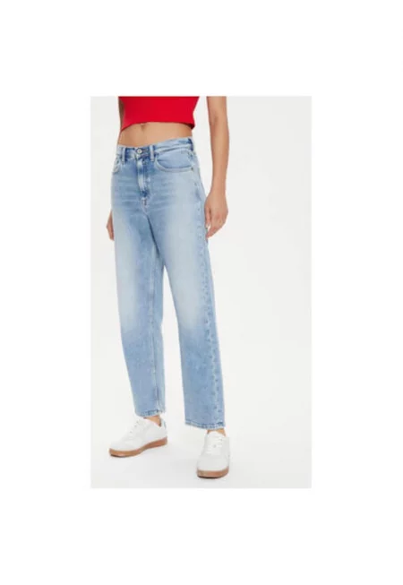 Дамски дънки - Моля - 304183836 - Памук - Син