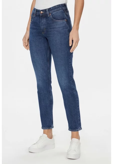 Дамски дънки Rider Jeans  112346312 - Син