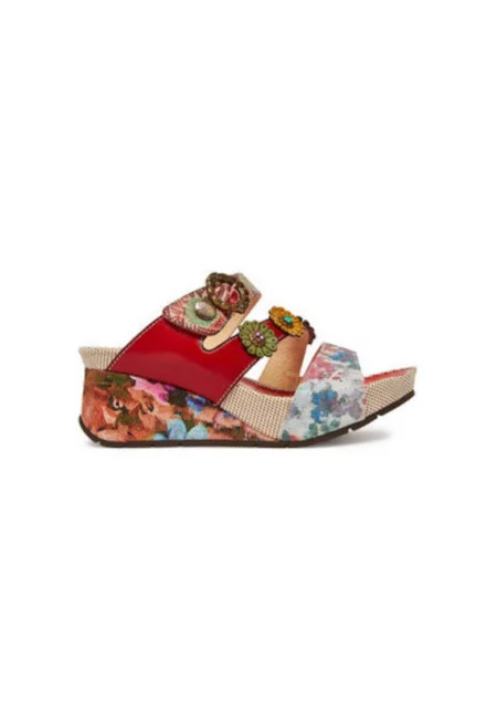 Дамски джапанки - BARRY 30 -  Естествена кожа