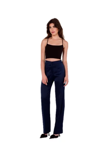 Дамски елегантни панталони Маковер - Барлоу - поръчкови - Тъмносин