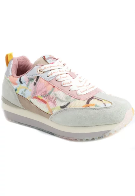 Дамски кецове 40390 401 - Светло бежово