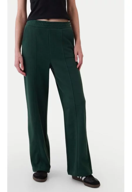 Дамски панталон -  304454295 - Памук/Полиестер - XS INTL - Зелен