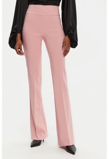 Дамски панталон -  305266354 - Полиестер - Розов