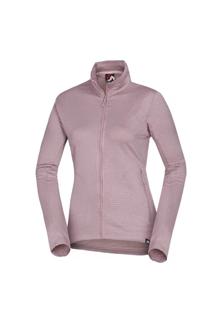 Дамски полар суитшърт Harlow - Розово