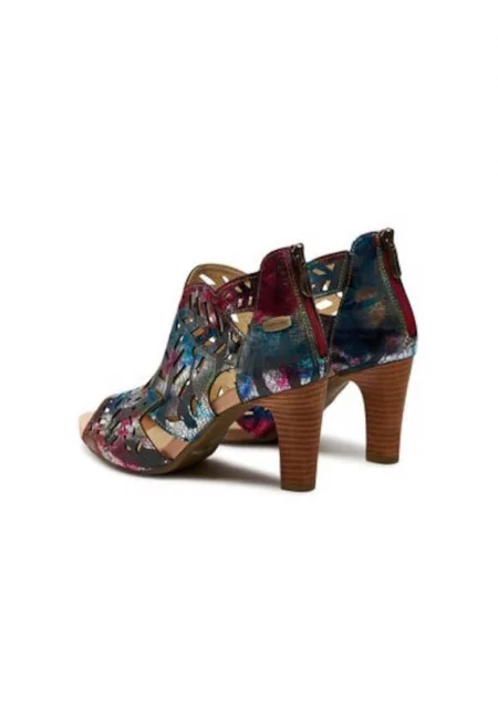 Дамски сандали - Albane 482 -  Естествена кожа - Черен