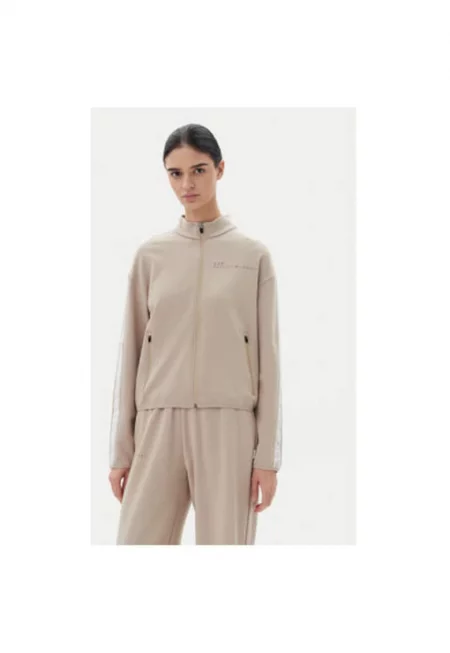 Дамски сандали  Emporio Armani - 7W000275 AF12501 - Полиестер/Памук - Бежов - Бежов