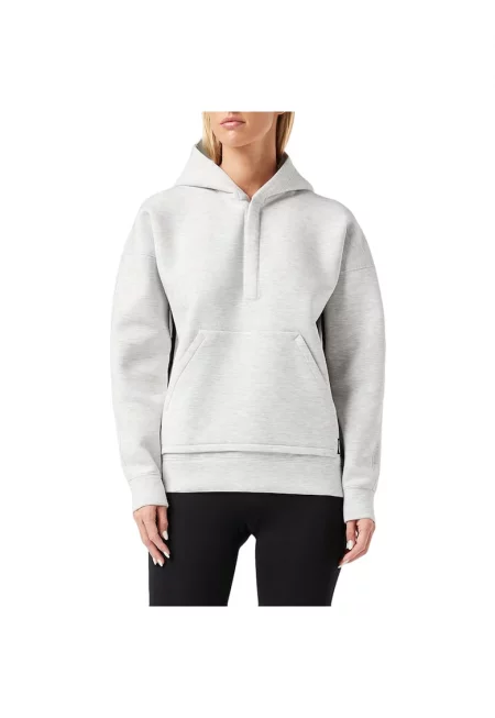 Дамски спортен суичър  полиестер - сив