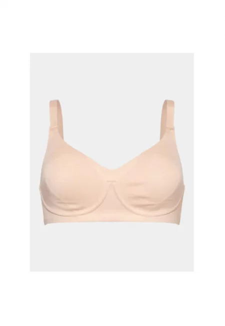 Дамски сутиен -  302391042 - Полиамид - S INTL - Бежов