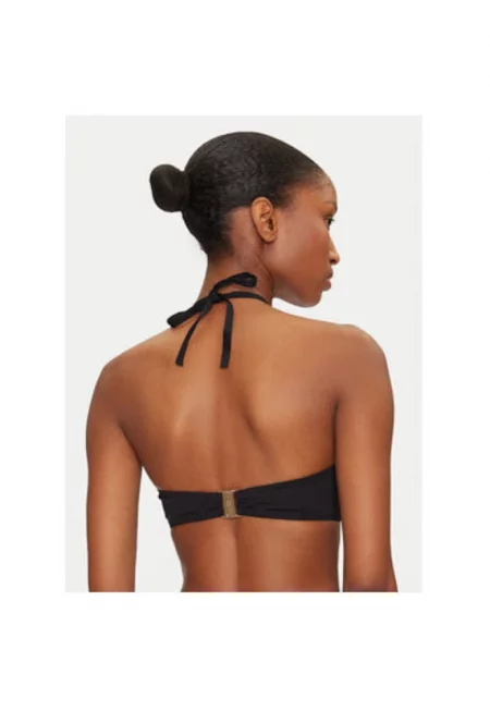 Дамско горнище на бански  C16ZMK 011 - Полиамид/Еластан - Черен - Черен