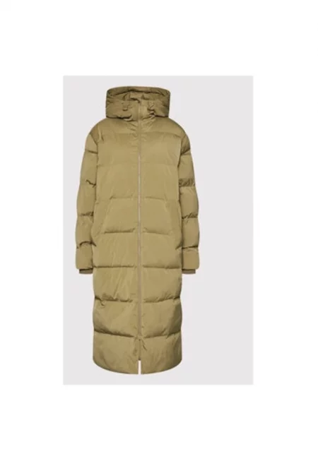 Дамско яке -  209065855 - Рециклиран полиестер - Зелено - Зелен