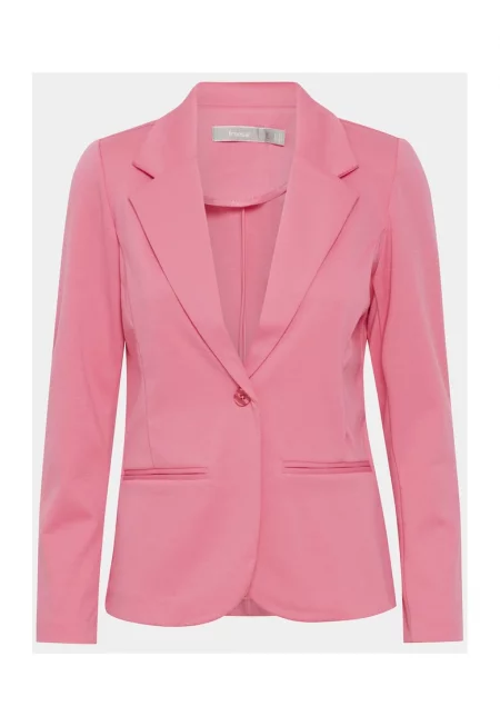 Дамско яке -  303452049 - Розово - Полиестер