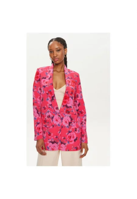 Дамско яке -  303920425 - Полиестер - Розов - Розово