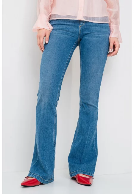 Дънки с 5 джоба - Син