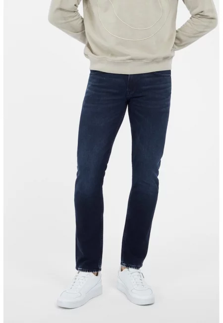 Дънки слим деграде - Тъмносин