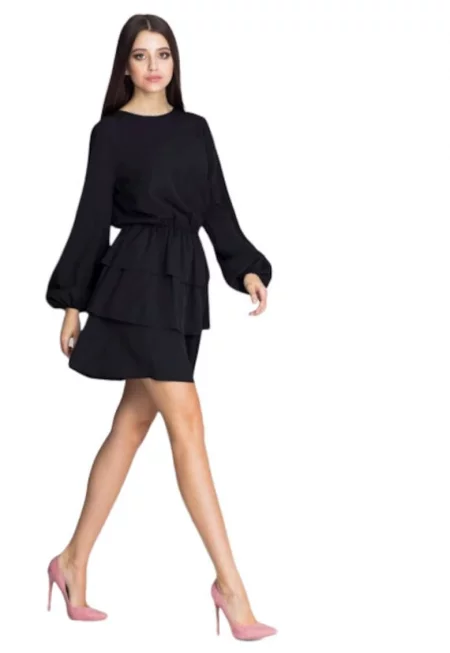 Дневна рокля модел 116343 Фиг