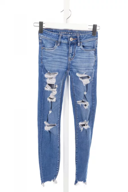 Дрехи Ластични дънки AMERICAN EAGLE