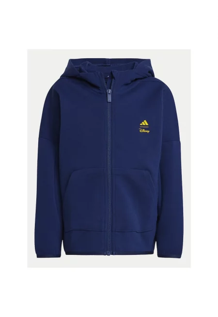 Едноцветен суичър с цип