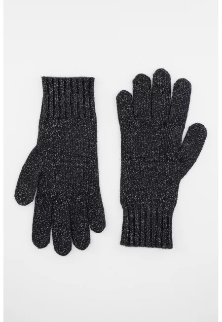 Едноцветни ръкавици - Черен