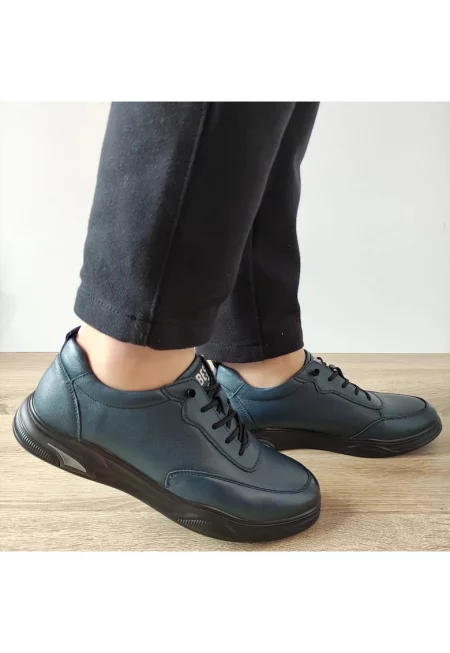 Ежедневни мъжки обувки  10200 Blue - Сини - Син