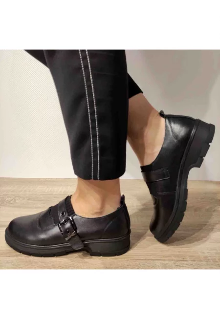 Ежедневни обувки Дамски  23725 - Черни