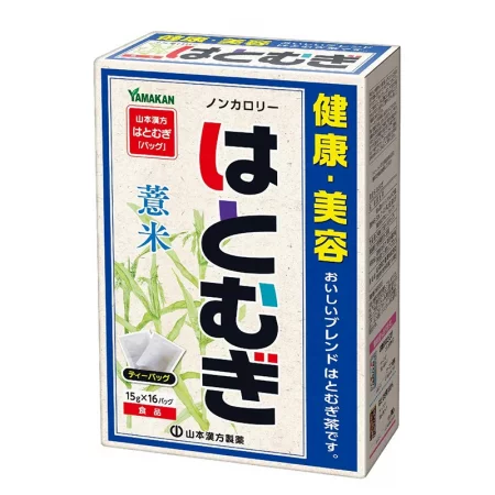 Хатомуги – Японски билков чай за лекота и баланс, с перлен ечемик, 32 филтърни пакетчета