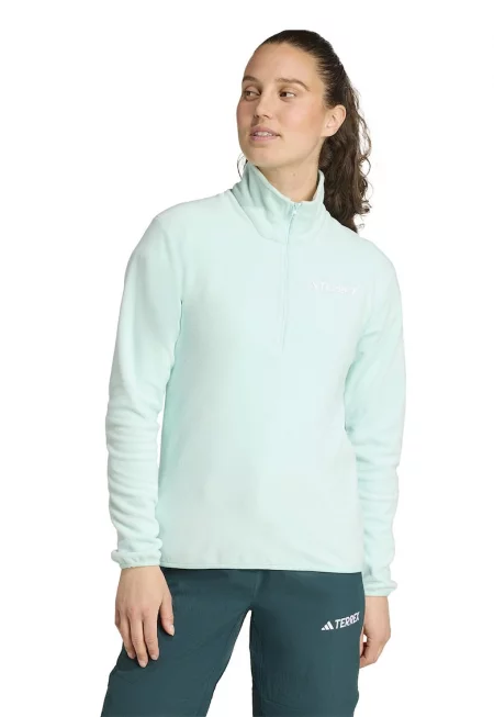 Хайкинг суитшърт с къс цип